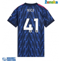 Arsenal Declan Rice #41 Gostujuci Dres za Ženska 2025-26 Kratak Rukav